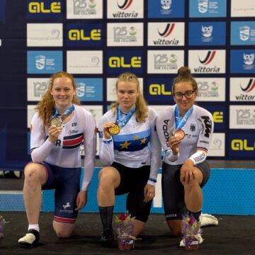 Российские велогонщики завоевали пять медалей в пятый соревновательный день чемпионата Европы среди молодежи в Анадии!