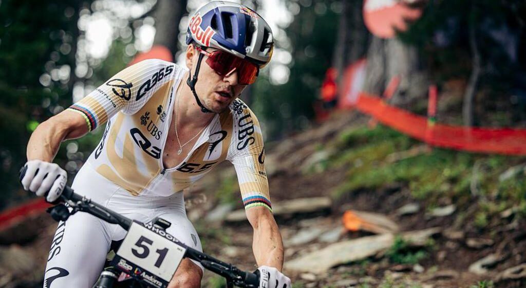 Пидкок GB выигрывает европейское золото горных велосипедов