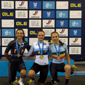 Российские велогонщики триумфально выступили в четвертый день Чемпионата Европы среди молодежи в Анадии, завоевав шесть медалей!