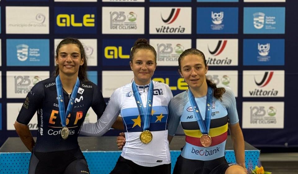 Российские велогонщики триумфально выступили в четвертый день Чемпионата Европы среди молодежи в Анадии, завоевав шесть медалей!