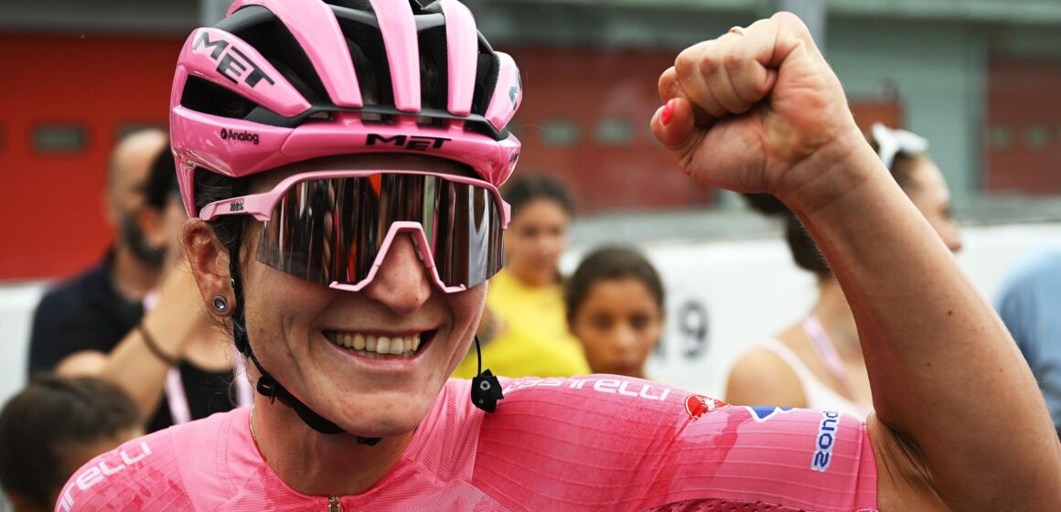 Лонго Борджини выигрывает свою вторую женскую Джиро д’Италия