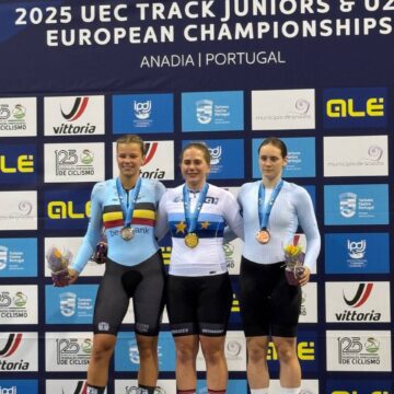 Чертихина завоевала бронзу в спринте чемпионата Европы на треке среди юниоров
