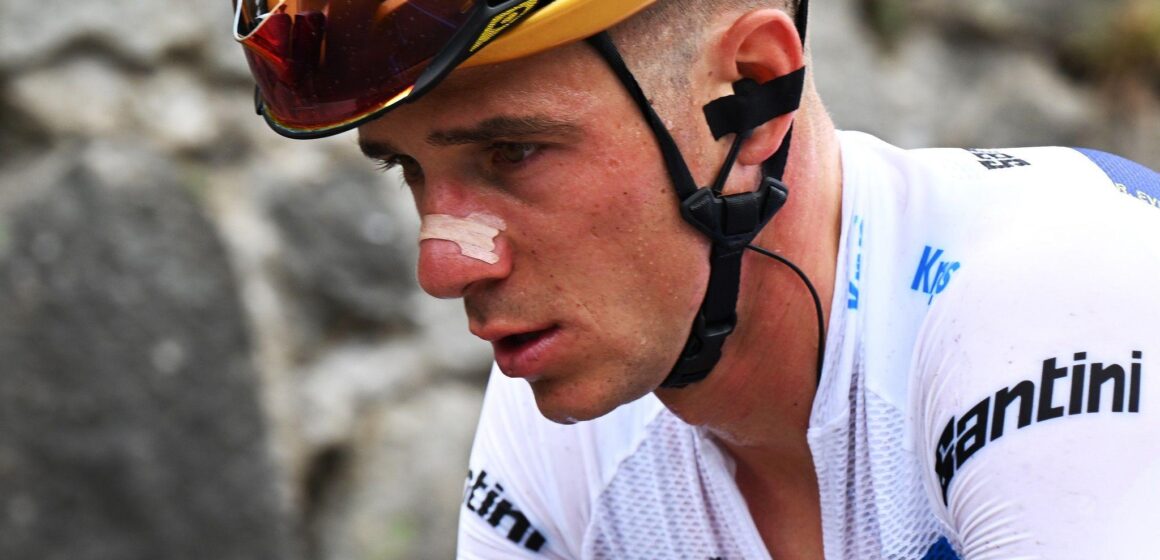 Ederepoel arsandons гонка, когда Аренсман выигрывает 14 этапа 14