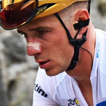 Ederepoel arsandons гонка, когда Аренсман выигрывает 14 этапа 14