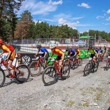 Итоги первенства России по маунтинбайку в Екатеринбурге