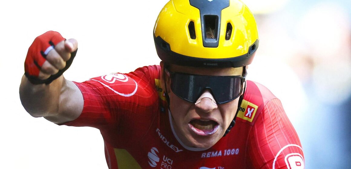 9d611ceabb6fdb535786c67404e8ff7e Авраамсен побеждает, когда Погакар передал позднюю отсрочку после аварии