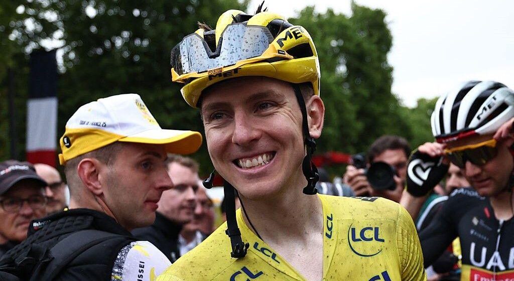 Ван Эрт выигрывает финальный этап как титул тура Pogacar Seals