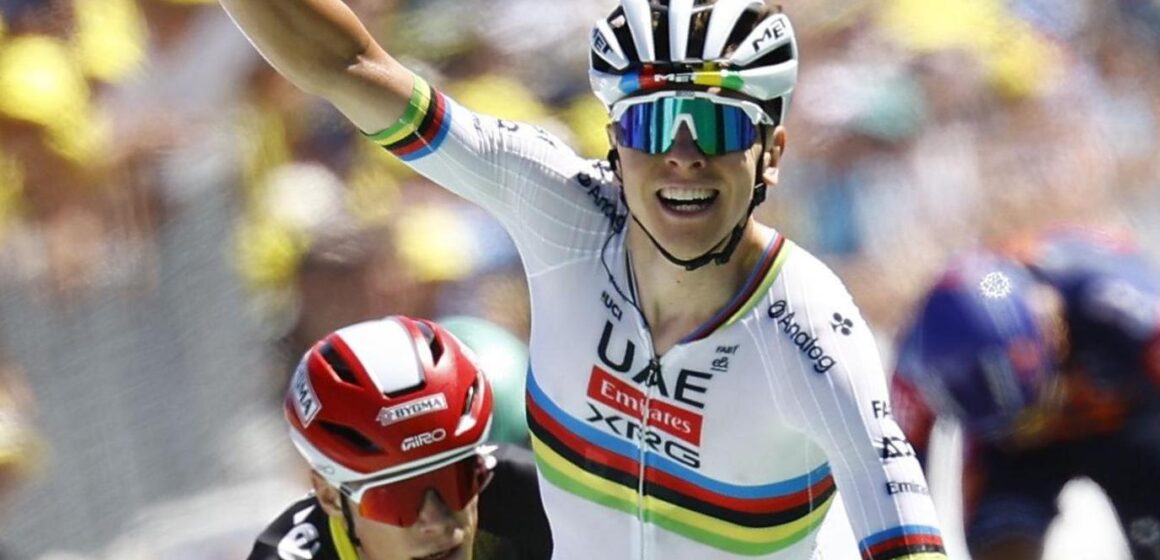 Pogacar выигрывает седьмой стадии, чтобы восстановить лидерство в гонке