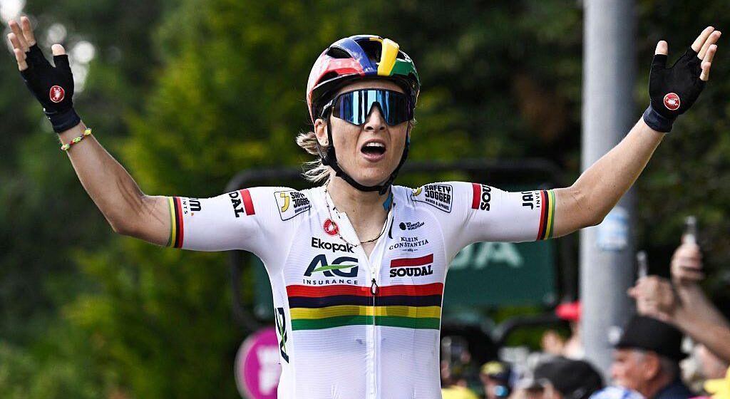 Le Court творит историю в Tour de France Femmes