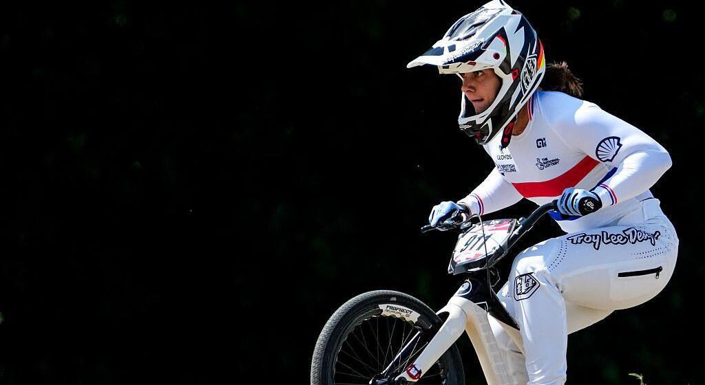 Вопль ГБ зажимает европейское золото BMX в Латвии