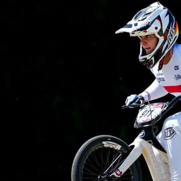 Вопль ГБ зажимает европейское золото BMX в Латвии