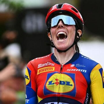 Хендерсон из GB выигрывает второй этап женской Giro D’Italia