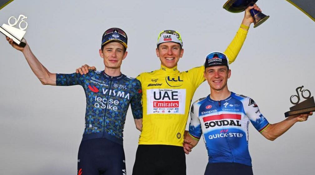 Tour de France 2025 — сценический гид и результаты