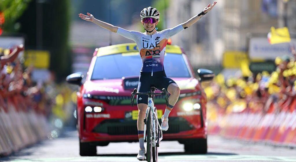 Сквибан выиграл шестой этап женского Тур де Франс