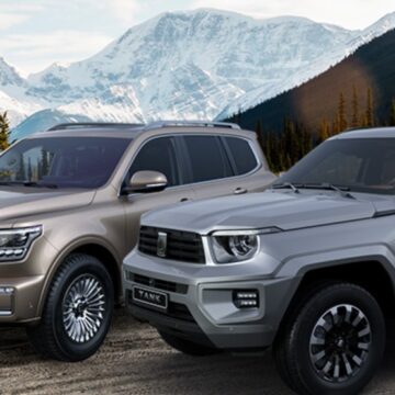 Модели внедорожников Tank