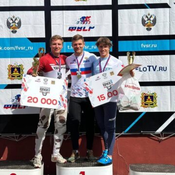 Итоги VI этапа Кубка России и Всероссийских соревнований по BMX в Брянске