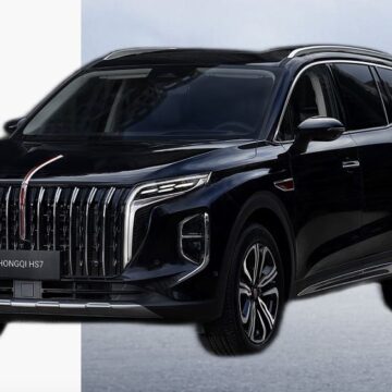 Автомобили Hongqi уже в салонах официального дилера