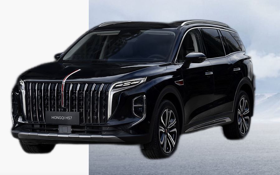 2 Автомобили Hongqi уже в салонах официального дилера