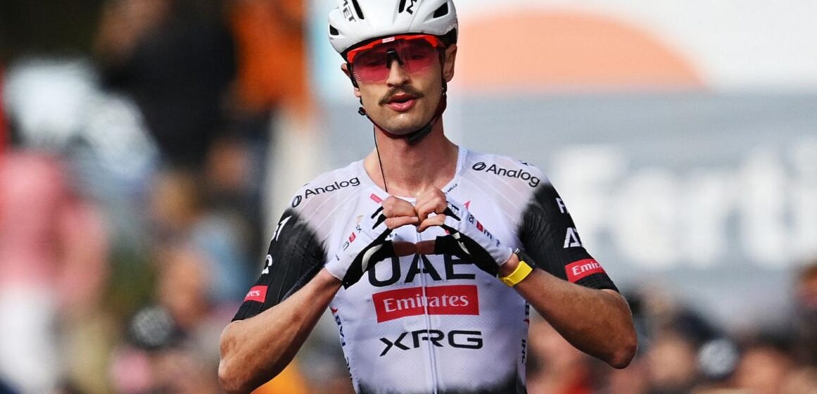 29dce64e7a1b75431551ce177a4fe52c Vine выигрывает шестой этап, поскольку Трейн претендует на лидерство в Вуэльте