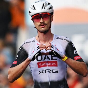 Vine выигрывает шестой этап, поскольку Трейн претендует на лидерство в Вуэльте