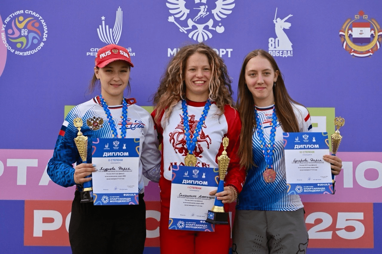 Команда Москвы заняла первое место на VI летней Спартакиаде молодежи России по BMX 1 2b2a084c1a8763ab722d733b8015a86d