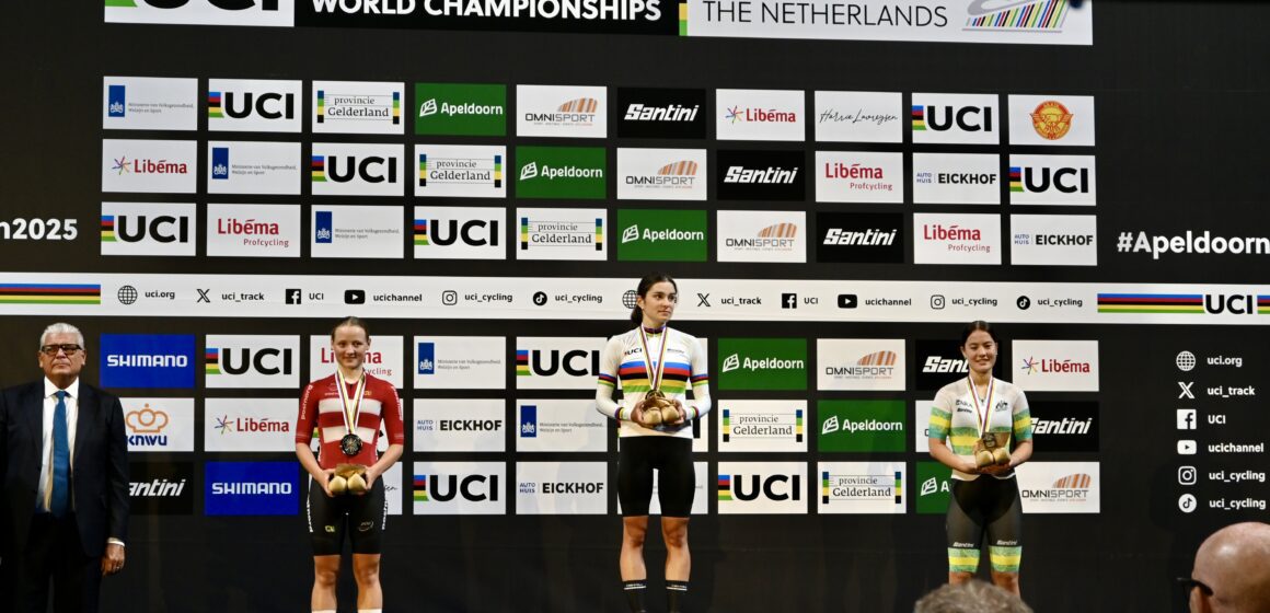 2bc069e7514472e5dbe7dc60c4886e9c Триумфальное выступление российских спортсменов на юниорском чемпионате мира по велоспорту на треке в Апелдорне!