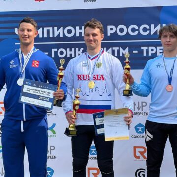 Илья Бескровный и Виктория Васькова чемпионы России — 2025 по ритм-треку