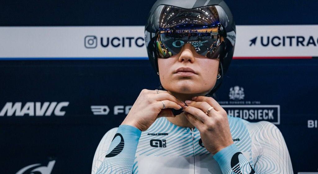 Лысенко возглавила мировой спринтерский рейтинг Международного союза велосипедистов