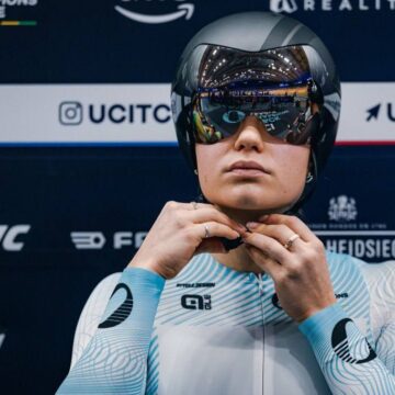 Лысенко возглавила мировой спринтерский рейтинг Международного союза велосипедистов