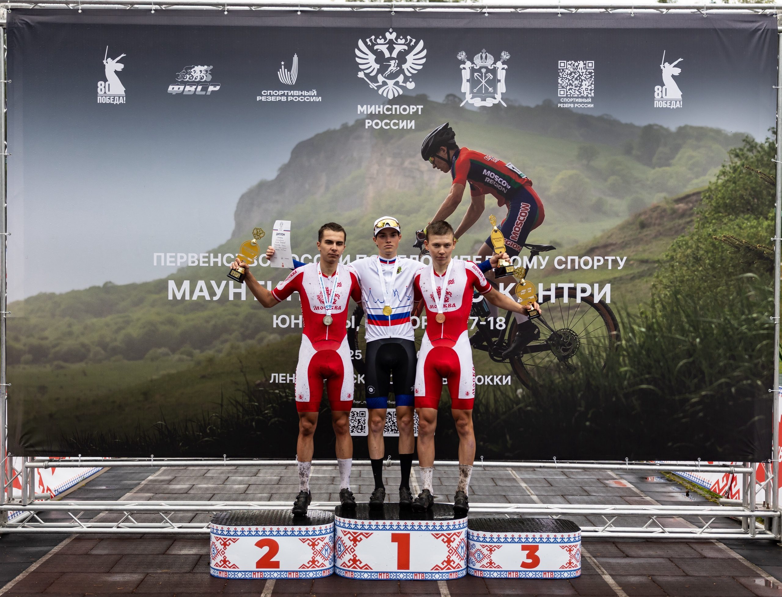 Кристина Ильина и Антон Синцов — чемпионы России в гонке кросс-кантри 3 6ff1289907a1e3d065e2ff524bdceffa