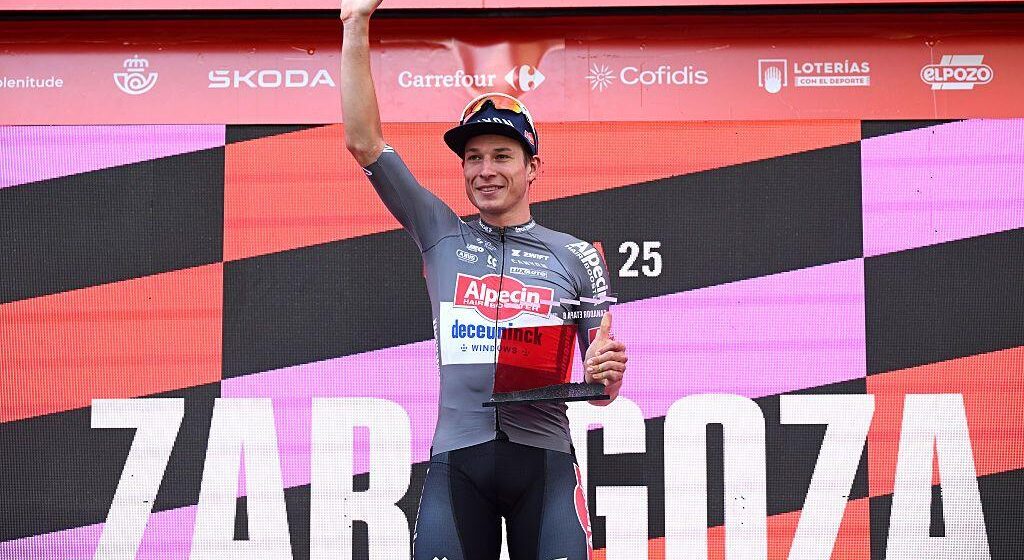 Philipsen выигрывает восьмой этап, поскольку Traeen удерживает лидерство