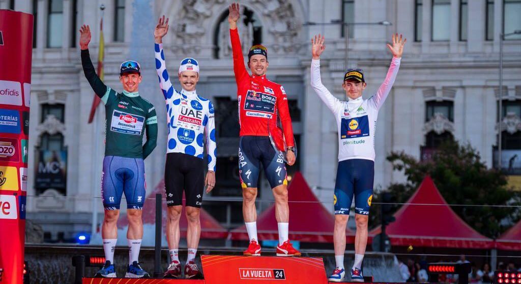 b7ff75cda08ef63a77d6ac0654074d81 Что означают футболки разных цветов на Вуэльте?