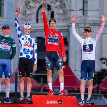 Что означают футболки разных цветов на Вуэльте?