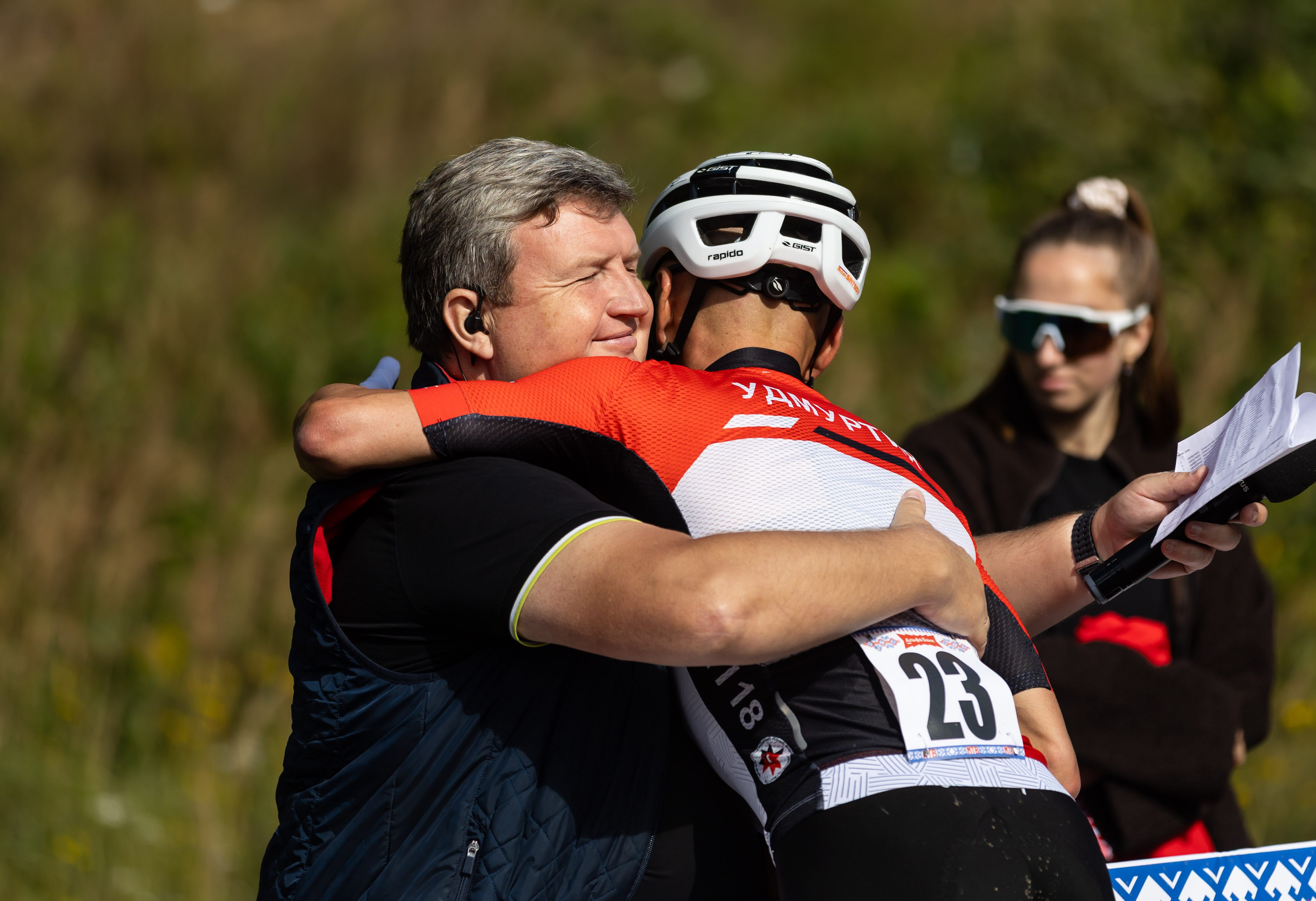 Кристина Ильина и Антон Синцов — чемпионы России в гонке кросс-кантри 5 c2b79294ddc73e3c26dcfb7d89ce4eb9