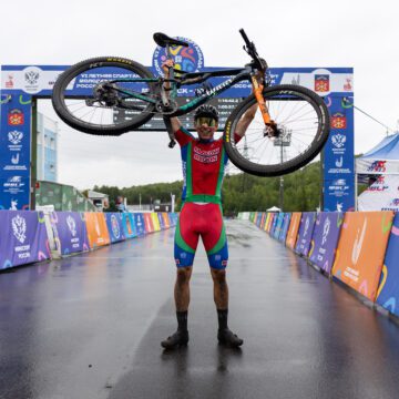 Команда Чувашской Республики заняла первое место на VI летней Спартакиаде молодежи России по маунтинбайку