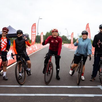 Итоги Чемпионата России по велоспорту на шоссе среди любителей в Крылатском