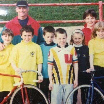 Победитель тура Geraint Thomas — карьера в фотографиях