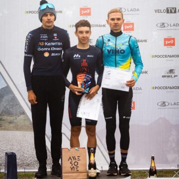 Ильяс Садыков победитель седьмого этапа многодневки «Дружба народов Северного Кавказа»