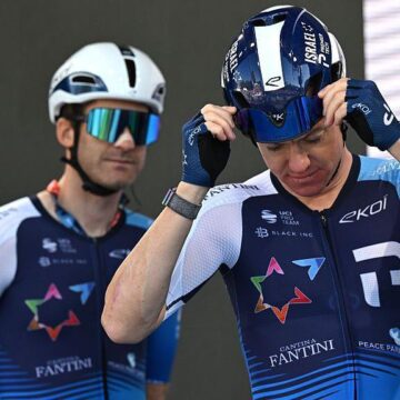 Israel-Premier Tech запретили участвовать в гонке из-за опасений протеста