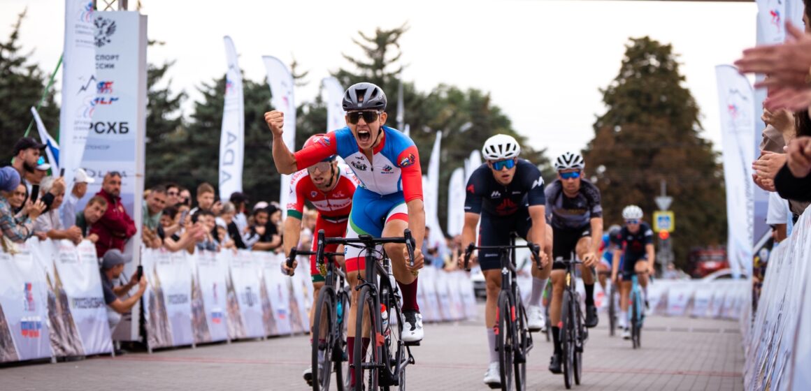 Первый на пятом этапе «Дружбы народов Северного Кавказа» — Максим Попов