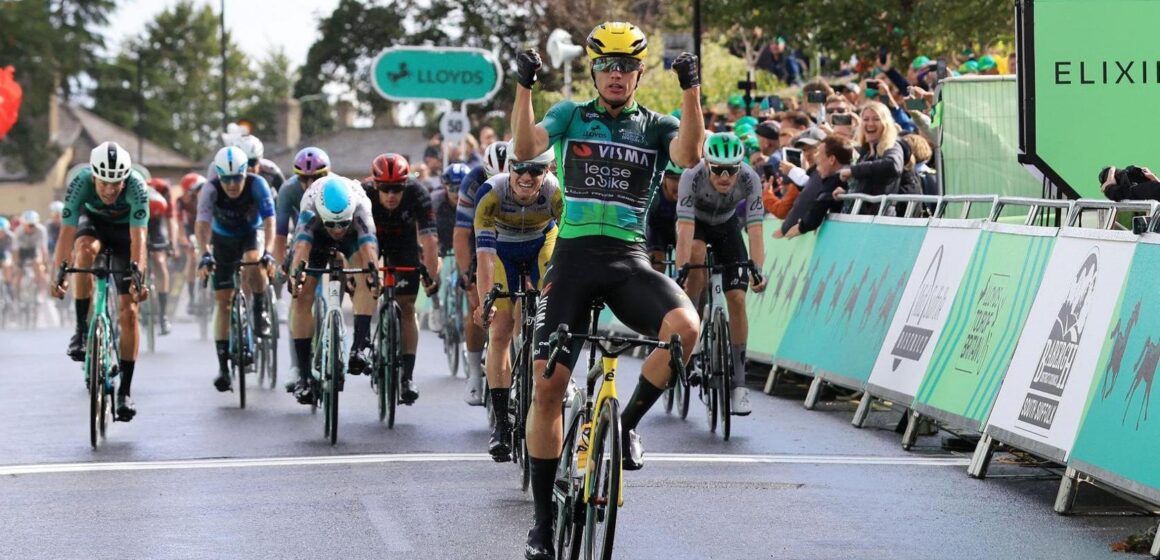 5531f3ad19cc77f90d4b6a5241147c9e Kooij одерживает победу на сцене Tour of Britain