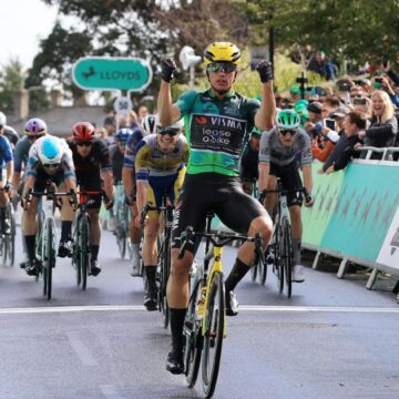 Kooij одерживает победу на сцене Tour of Britain