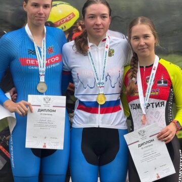 Анастасия Самсонова победительница первенства России в олимпийских видах