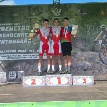 Победителями первенства России 2025 года в многодневной гонке стали Вадим Гвоздарев и Виктория Викторова