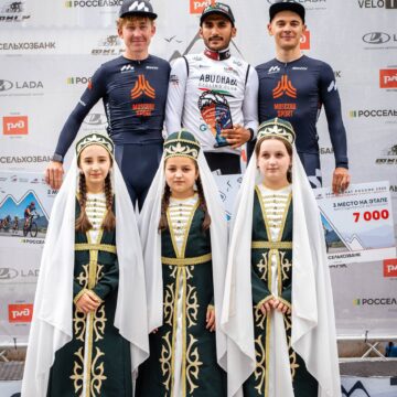 b3e17708e800e35349e05e7f1044f48b Осама Сбахи победитель девятого этапа многодневки «Дружба народов Северного Кавказа»