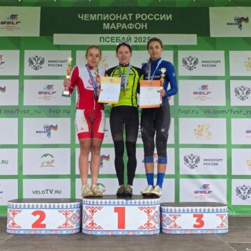 Кристина Ильина и Ярослав Шведов — чемпионы России по маунтинбайк-марафону