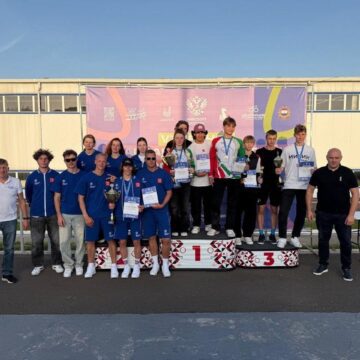 Команда Республики Татарстан заняла первое место на VI летней Спартакиаде молодежи России по BMX фристайлу