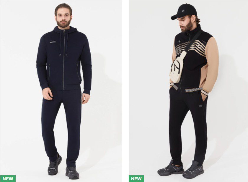 1 Спортивные костюмы: сочетание стиля, функциональности и комфорта