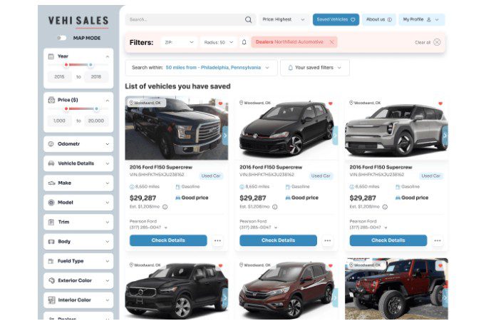 1 Отримання автомобільних звітів Vehileaks