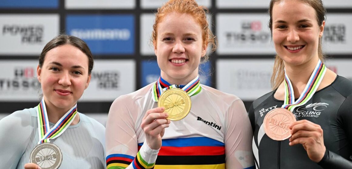 Серебро чемпионата мира в гите на 1 километр у Яны Бурлаковой